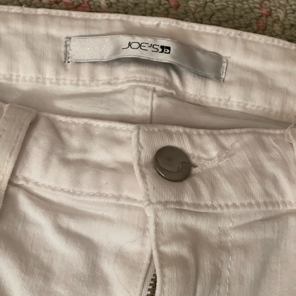 White Ripped Jeans- Joes - Picture 2 of 6
